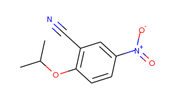 2-Isopropoxy-5-nitrobenzonitrile