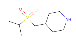 4-((Isopropylsulfonyl)methyl)piperidine