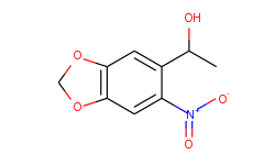 1-(4,5-METHYLENEDIOXY-2-NITROPHENOL)ETHAN-2-OL