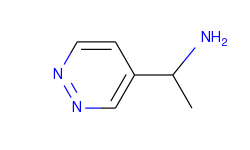 1-(Pyridazin-4-yl)ethanamine