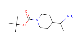 Tert-butyl 4-[(1R)-1-aminoethyl]piperidine-1-carboxylate