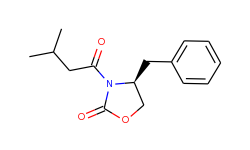 (S)-3-(3-Methylbutanoyl)-4-benzyloxazolidin-2-one