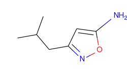 3-(2-METHYLPROPYL)-1,2-OXAZOL-5-AMINE