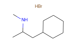 1-Cyclohexyl-N-methylpropan-2-amine hydrobromide