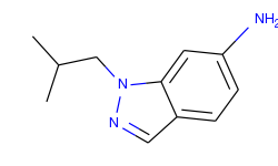 1H-Indazol-6-amine, 1-(2-methylpropyl)-