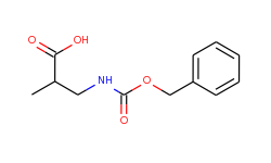 3-(((Benzyloxy)carbonyl)amino)-2-methylpropanoic acid