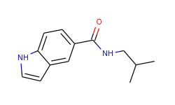 N-Isobutyl-1H-indole-5-carboxamide