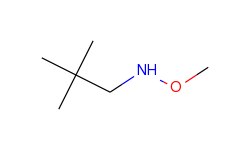 (2,2-DIMETHYLPROPYL)(METHOXY)AMINE