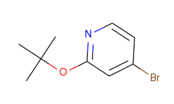 4-Bromo-2-tert-butoxypyridine