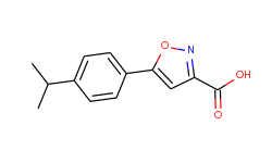 5-(4-Isopropylphenyl)isoxazole-3-carboxylic Acid