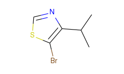 5-Bromo-4-isopropylthiazole