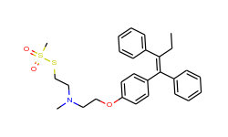 N-Desmethyl Tamoxifen Methanethiosulfonate