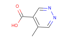 5-Methyl-pyridazine-4-carboxylic acid