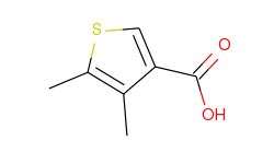 4,5-dimethylthiophene-3-carboxylic acid