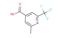 2-methyl-6-(trifluoromethyl)isonicotinic acid