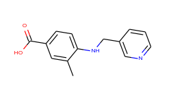 Benzoic acid, 3-methyl-4-[(3-pyridinylmethyl)amino]-