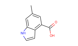 6-methyl-1H-indole-4-carboxylic acid