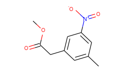 methyl 2-(3-methyl-5-nitrophenyl)acetate