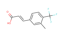 3-METHYL-4-(TRIFLUOROMETHYL)CINNAMIC ACID