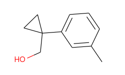 [1-(3-methylphenyl)cyclopropyl]methanol