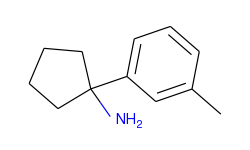 1-(3-methylphenyl)cyclopentan-1-amine