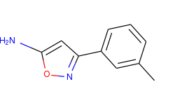 3-(3-Methylphenyl)-5-isoxazoleamine