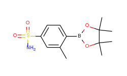 3-methyl-4-(4,4,5,5-tetramethyl-1,3,2-dioxaborolan-2-yl)benzenesulfonamide