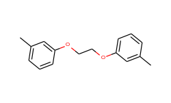 1,2-Bis(3-methylphenoxy)ethane