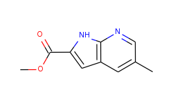 Methyl 5-methyl-1H-pyrrolo[2,3-b]pyridine-2-carboxylate