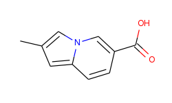 2-METHYLINDOLIZINE-6-CARBOXYLIC ACID