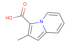 2-methylindolizine-3-carboxylic acid