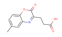 3-(6-METHYL-2-OXO-2H-BENZO[1,4]OXAZIN-3-YL)-PROPIONIC ACID