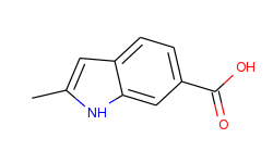 1H-​Indole-​6-​carboxylic acid, 2-​methyl-