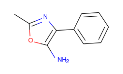 2-methyl-4-phenyloxazol-5-amine