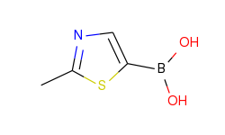 Boronic acid, B-​(2-​methyl-​5-​thiazolyl)​-