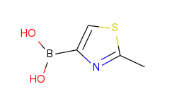 Boronic acid, B-(2-methyl-4-thiazolyl)-