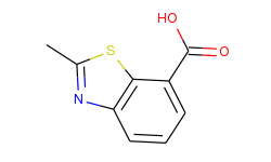 2-Methylbenzothiazole-7-carboxylic acid