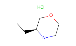 (S)-3-Ethylmorpholine hydrochloride