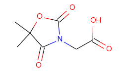 (5,5-Dimethyl-2,4-dioxo-oxazolidin-3-yl)-acetic acid