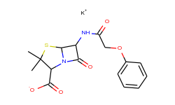 phenoxymethylpenicillin potassium salt