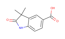 3,3-DIMETHYL-2-OXO-INDOLINE-5-CARBOXYLIC ACID