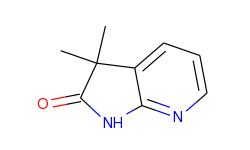 3,3-Dimethyl-1,3-dihydro-2H-pyrrolo[2,3-b]pyridin-2-one