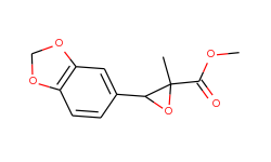 Methyl 3-(1,3-benzodioxol-5-yl)-2-methyloxirane-2-carboxylate