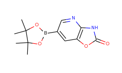 6-(Tetramethyl-1,3,2-dioxaborolan-2-yl)-3H-[1,3]oxazolo[4,5-b]pyridin-2-one