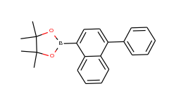 4,4,5,5-Tetramethyl-2-(4-phenylnaphthalen-1-yl)-1,3,2-dioxaborolane