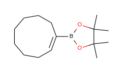 2-(1-Cyclononen-1-yl)-4,4,5,5-tetramethyl-1,3,2-dioxaborolane