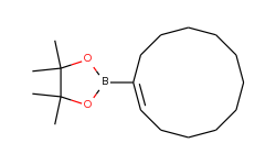 2-(1-Cyclododecen-1-yl)-4,4,5,5-tetramethyl-1,3,2-dioxaborolane