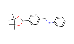 4-(N-Phenylaminomethyl)phenylboronic acid, pinacol ester