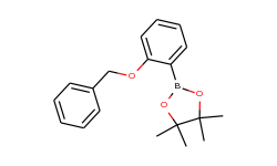 2-(2-(Benzyloxy)phenyl)-4,4,5,5-tetramethyl-1,3,2-dioxaborolane