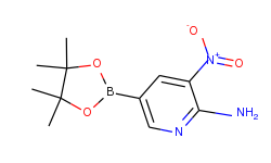 2-Amino-3-nitropyridine-5-boronic acid, pinacol ester